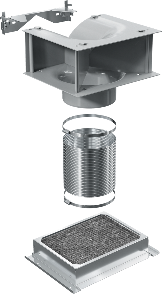 DKFS 36-P SET Aktivkohlefilter Verbrauchsgüter Kochen/Backen