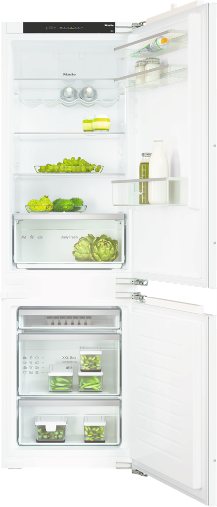 KD 7714 E Active Einbau-Kühl-Gefrierkombination Einbau-Bottom-Freezer