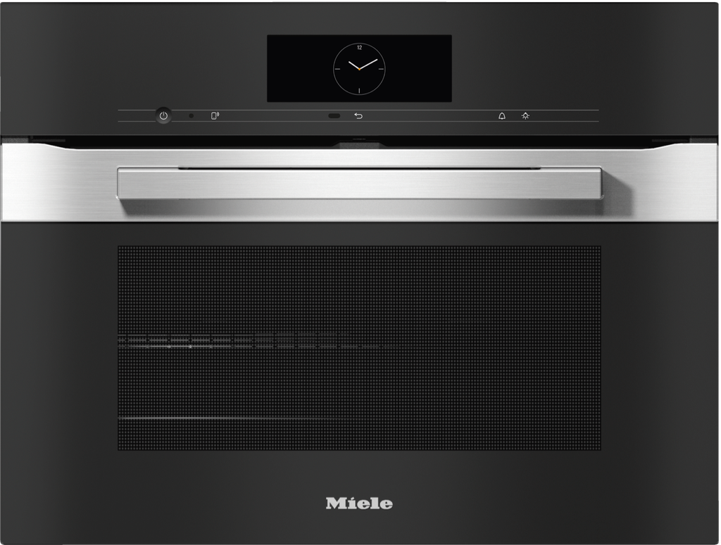 H 7840 BP Kompakt-Backofen Edelstahl/CleanSteel Kompakt-Backöfen ohne Mikrowelle