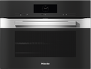 H 7840 BP Kompakt-Backofen Edelstahl/CleanSteel Kompakt-Backöfen ohne Mikrowelle