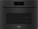Dampfbackofen DGC7845 HCX Pro Obsidianschwarz Dampfbackofen 45 cm, EDST-Garraum