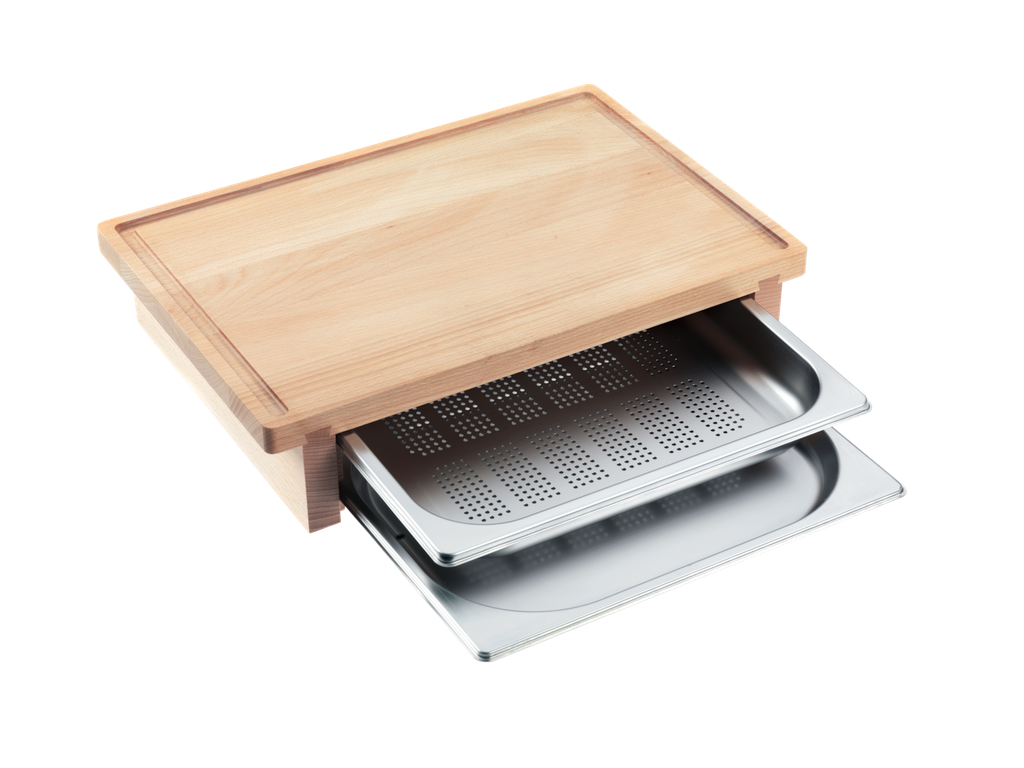 DGSB1 Garbehälter Schneidebrett Zubehör Küchengeräte