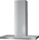 DAW 1920 Active Wand-Dunstabzugshaube Edelstahl Wand-Dekorhauben