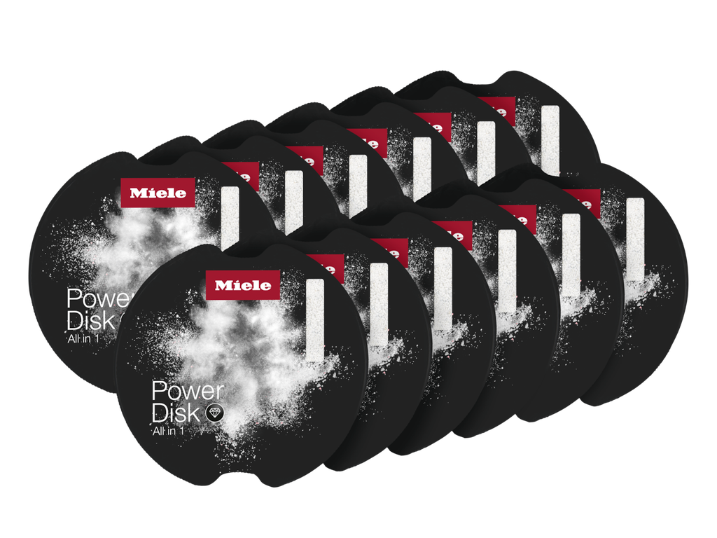 GS SETD12 PowerDisk All in 1, Vorratsset 12 Stück Verbrauchsgüter Geschirrspüler