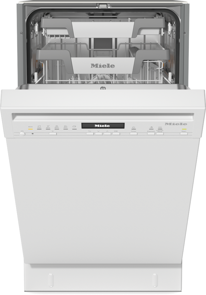 G 5740 SCU Unterbau/Brillantweiß Unterbau-Geschirrspüler 45 cm