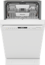 G 5740 SCU Unterbau/Brillantweiß Unterbau-Geschirrspüler 45 cm
