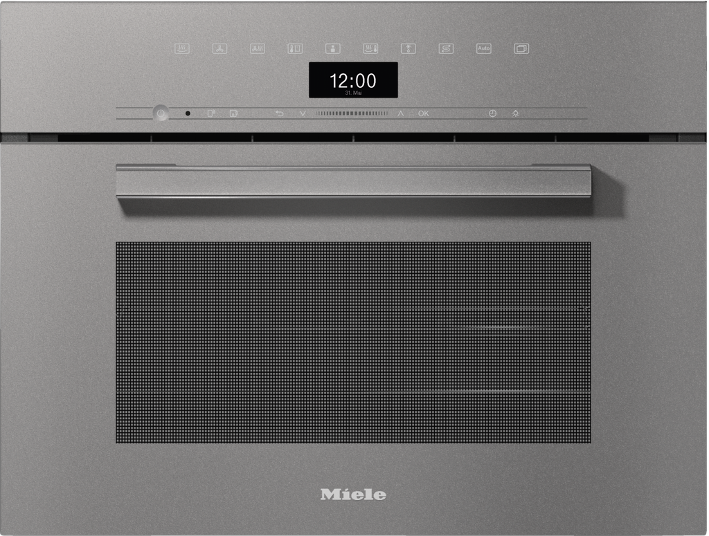 DGC 7445 HC Pro Kompakt-Dampfbackofen mit Frisch- und Abwasseranschluss