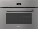 DGC 7445 HC Pro Kompakt-Dampfbackofen mit Frisch- und Abwasseranschluss