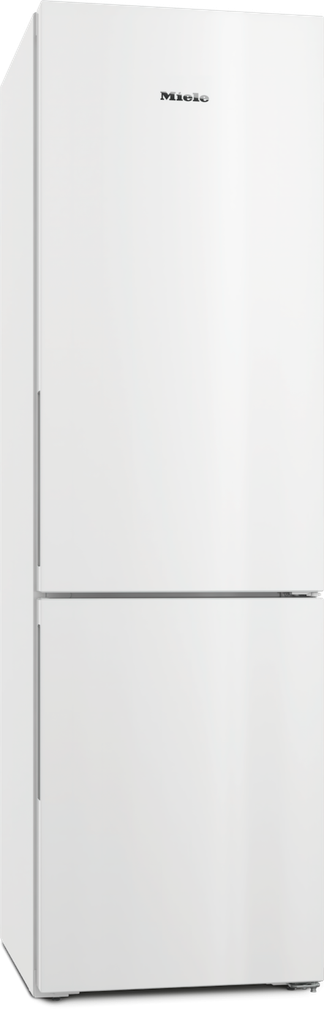 KFN 4395 CD ws freistehende Kühl-Gefrierkombination Stand-Bottom-Freezer