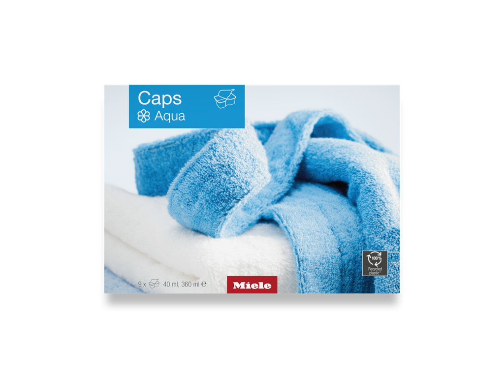 Caps Aqua 9p. de,bg,hr,hu Verbrauchsgüter Wäschepflege