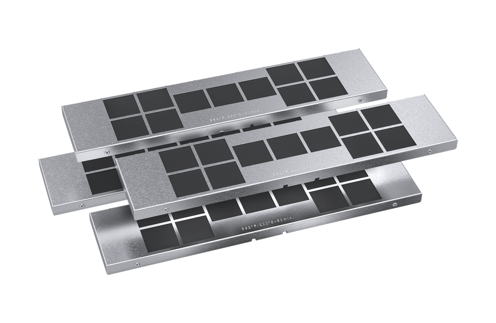 DKF 21-R Regenerierbarer Longlife AirClean Geruchsfilter Verbrauchsgüter Kochen/Backen