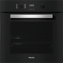 Einbau-Backofen H 2455 B Obsidianschwarz Backöfen bis 60 cm Breite