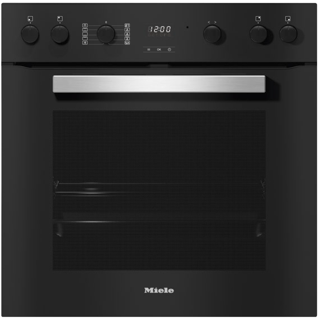 Einbau-Herd H 2457 EP Obsidianschwarz Herde
