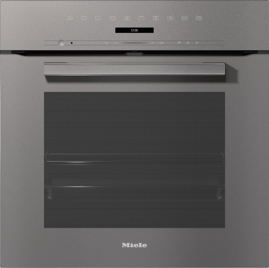 Einbau-Backofen H 7262 BP Graphitgrau Backöfen bis 60 cm Breite