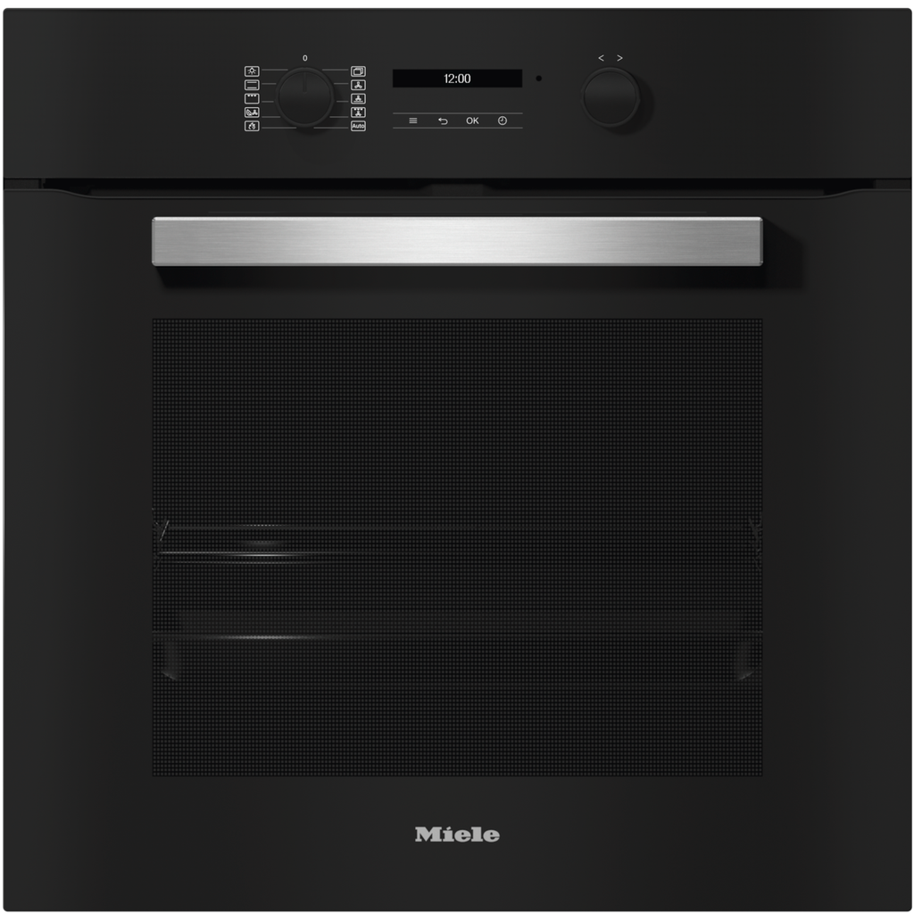 Einbau-Backofen H 2467 BP Obsidianschwarz Backöfen bis 60 cm Breite