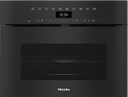 Kompakt-Backofen H 7440 BMX Obsidianschwarz Kompakt-Backöfen mit MW