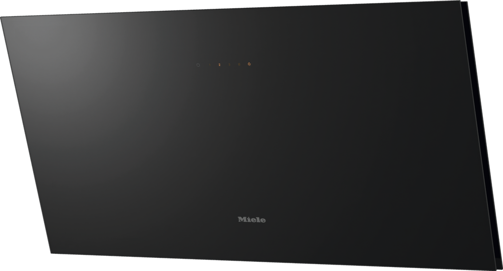 Dunstabzugshaube DAH 2960 obsidianschwarz Wand-Dekorhauben