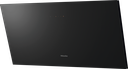 Dunstabzugshaube DAH 2960 obsidianschwarz Wand-Dekorhauben