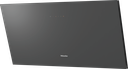 Dunstabzugshaube DAH 2960 graphitgrau Wand-Dekorhauben