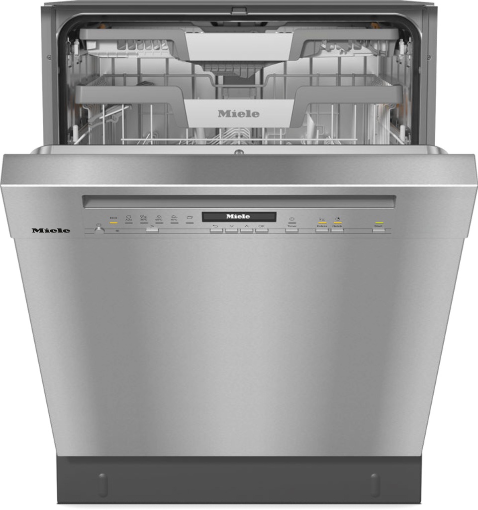 Geschirrspülautomat G 7210 SCU Unterbau/Edelstahl CleanSteel Unterbau-Geschirrspüler 60 cm