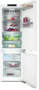 KFN 7795 C Einbau-Kühl-Gefrier-Kombi Einbau-Bottom-Freezer