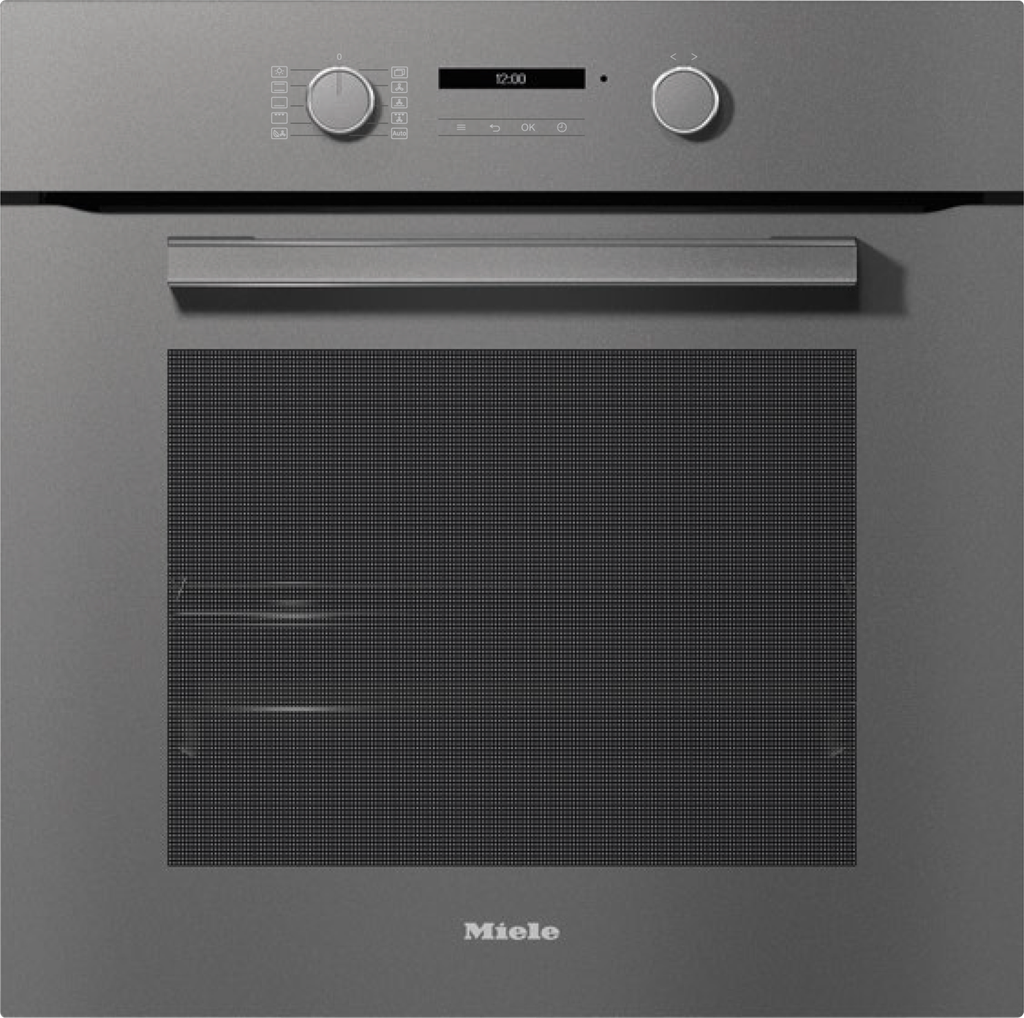 Einbau-Backofen H 2861 B Graphitgrau Backöfen bis 60 cm Breite