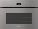 DGC 7445 HCX Pro Griffloser Kompakt-Dampfbackofen mit Frisch- und Abwasseranschluss