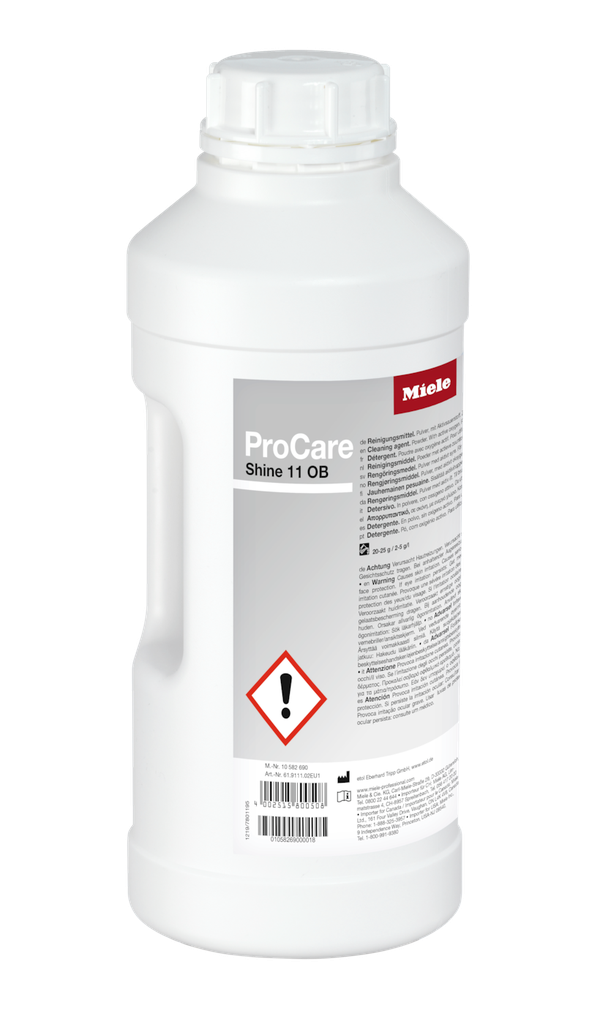 ProCare Shine 11 OB - 2 kg Pulverreiniger, mildalkalisch, 2 kg