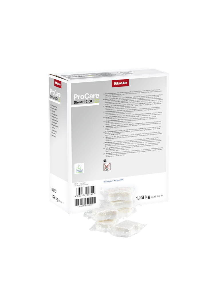 ProCare Shine 12 GC - 80 Tabs Reiniger-Tabs, 80 Stück