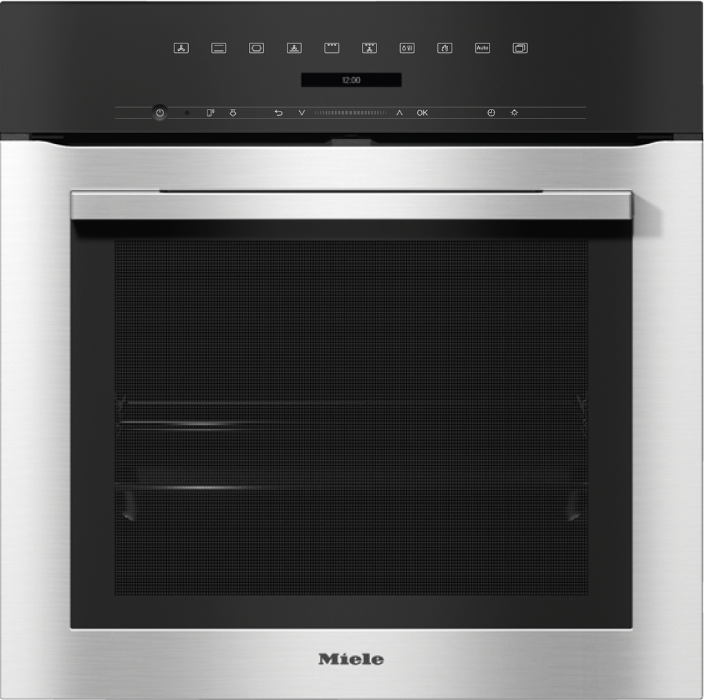 Einbau-Backofen H 7164 BP Edelstahl/CleanSteel