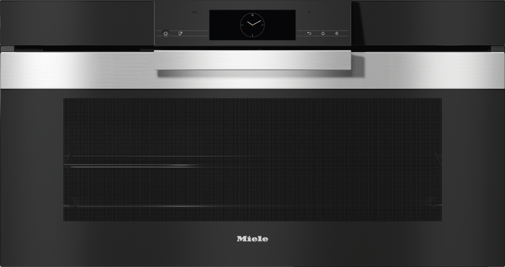 Einbau-Backofen H 7890 BP Edelstahl/CleanSteel