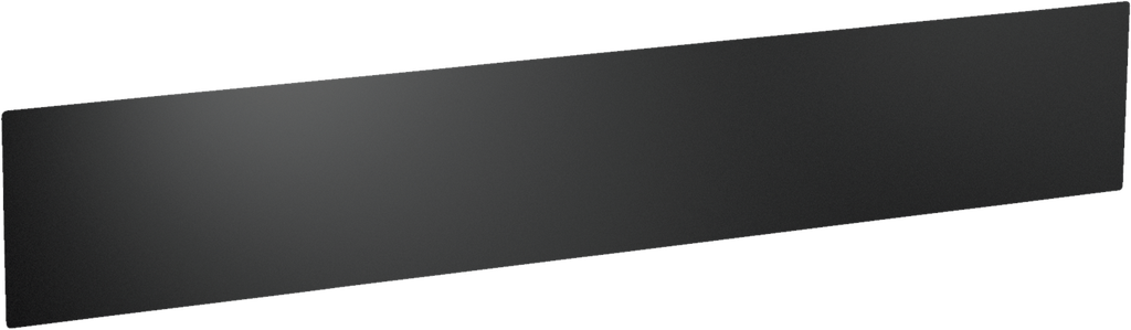 KTK 2420 sw Sockelblende schwarz