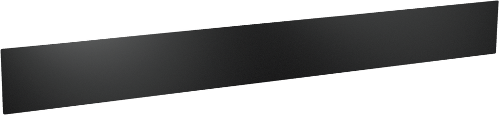 KTK 3620 Sockelblende schwarz