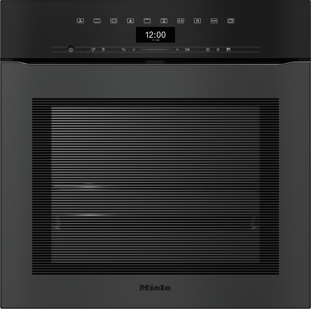 Einbau-Backofen H 7464 BPX OBSW/MATT, 125 Gala Ed