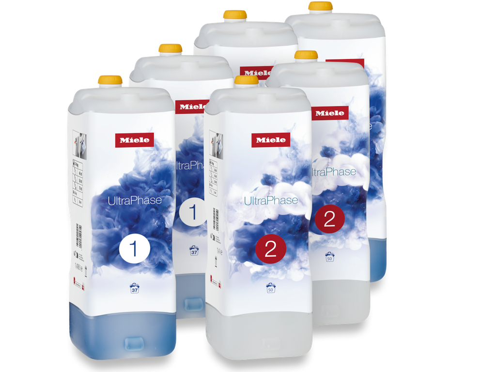 Set 6 PRO UP Miele Set UltraPhase 1 und 2, 6 x 1,4 l