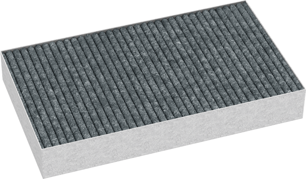 DKF 29-S Sensitive AirClean-Filter mit Aktivkohle