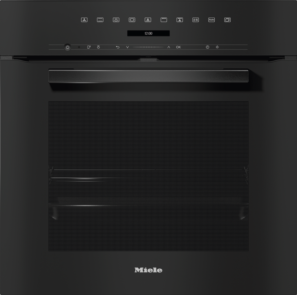 Dampfbackofen DGC 7250 Obsidianschwarz