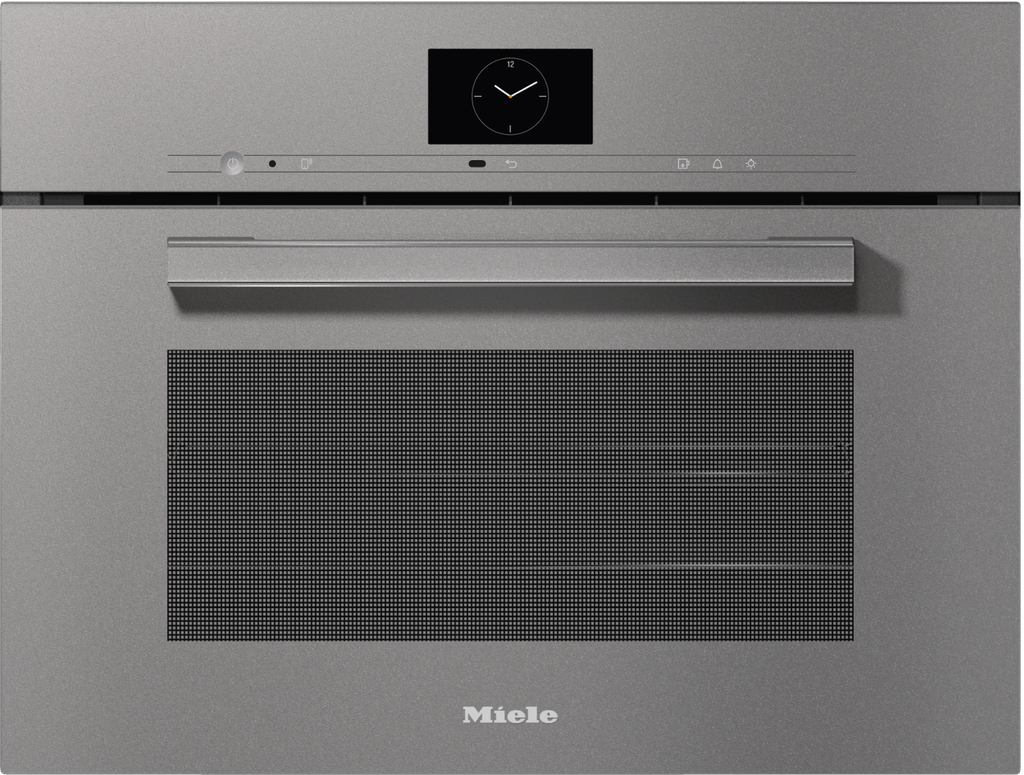 DGC 7645 HC Pro Kompakt-Dampfbackofen mit Frisch- und Abwasseranschluss