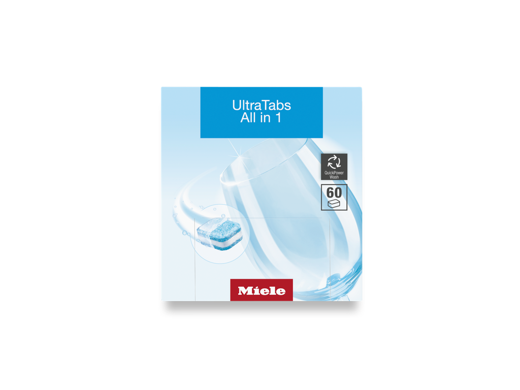 Miele UltraTabs All in 1 (060 Stück)