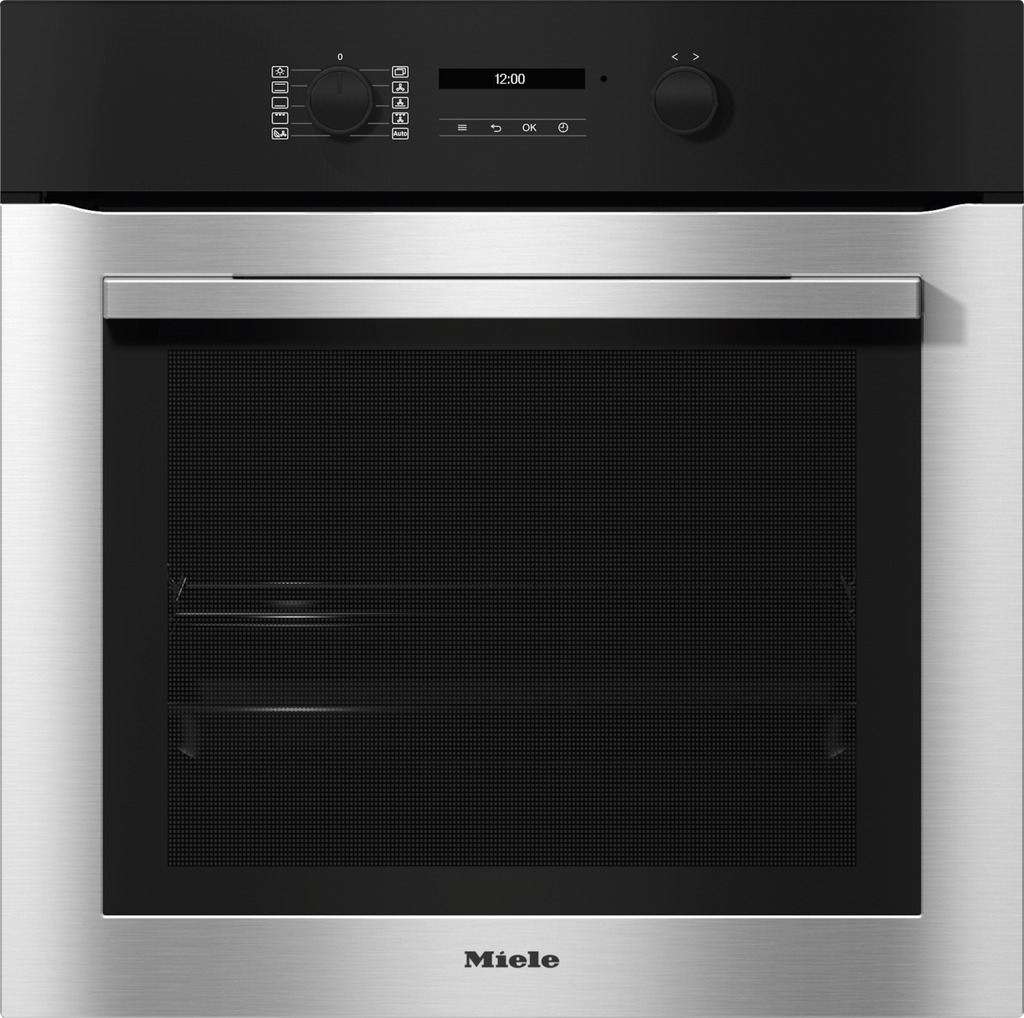 Einbau-Backofen H 2761 B Edelstahl/CleanSteel