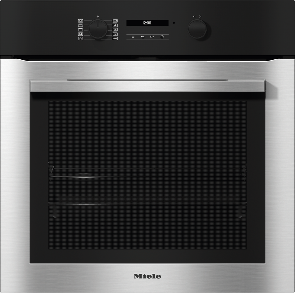 Einbau-Backofen H 2761 BP Edelstahl CleanSteel