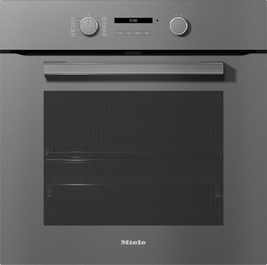 Einbau-Backofen H 2861 BP Graphitgrau