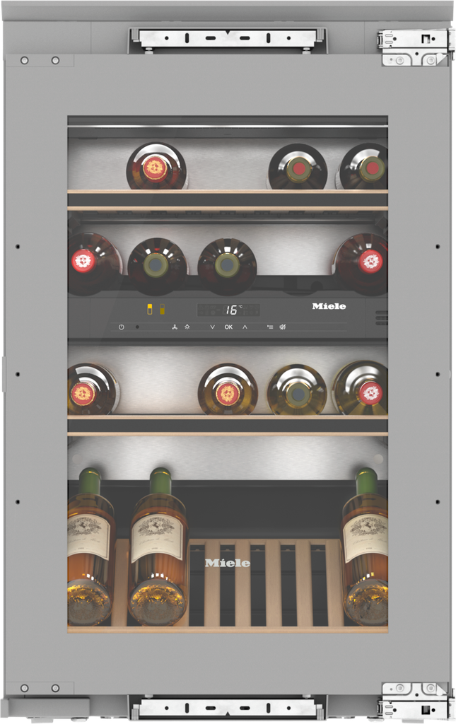 KWT 6422 i-1 Einbau-Weintemperierschrank 88cm Nischenhöhe