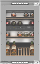KWT 6422 i-1 Einbau-Weinschrank