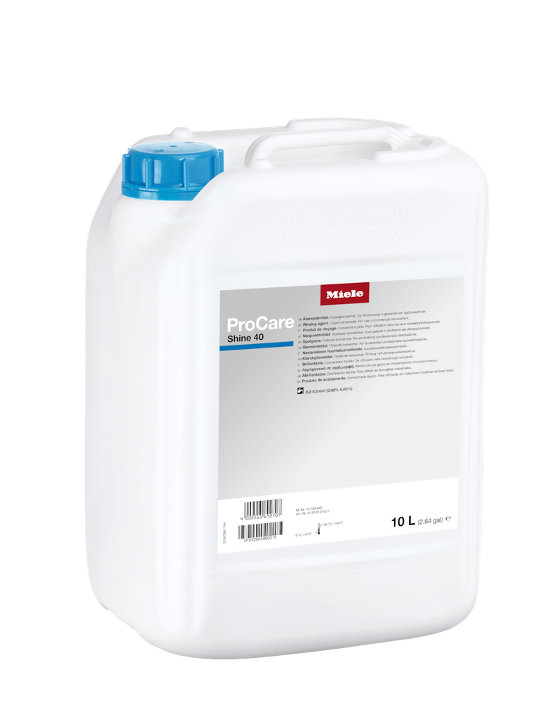 ProCare Shine 40 - 10 l Klarspüler, 10 l
