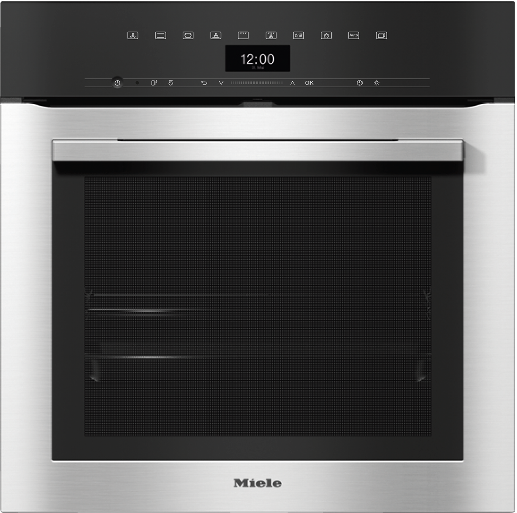 Einbau-Backofen H 7364 BP Edelstahl/CleanSteel