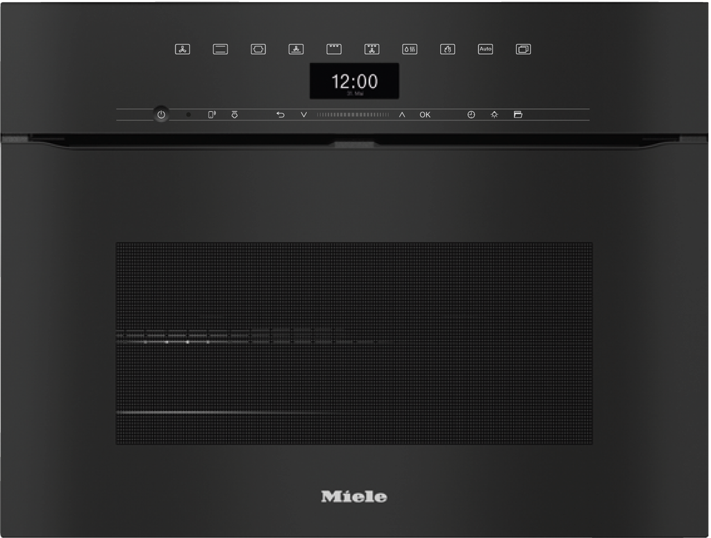 H 7440 BPX Griffloser Kompakt-Backofen