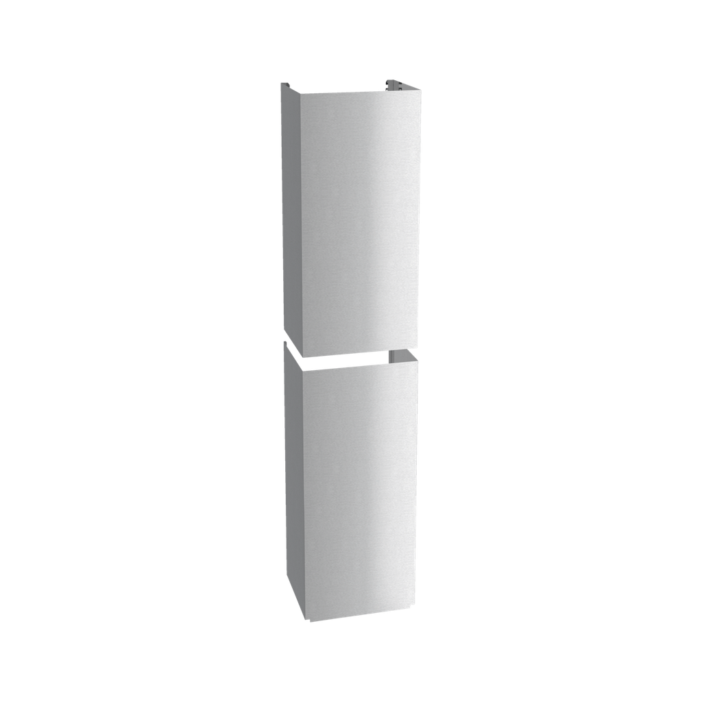 DADC 6000/ 1250 EDST  Edelstahl-Kamin