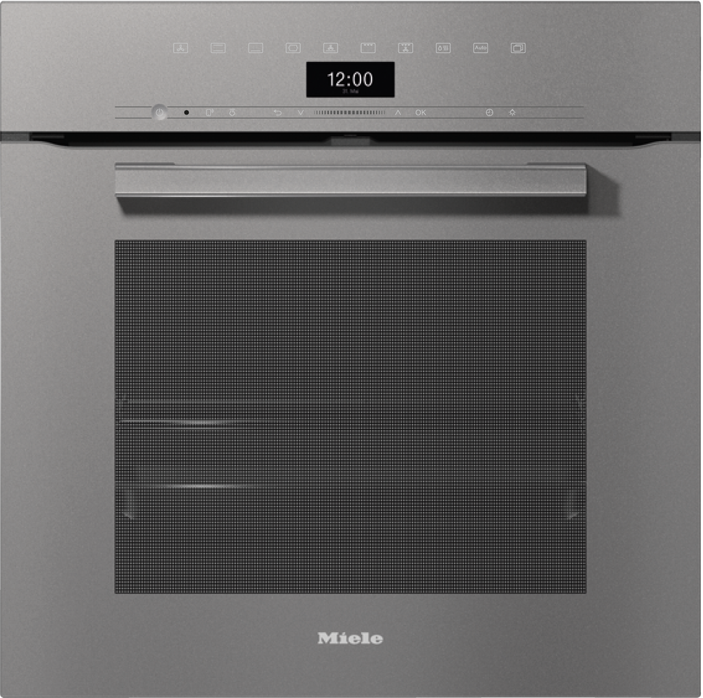Einbau-Backofen H 7460 B Graphitgrau