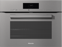 Einbau-Backofen H 7840 BP Graphitgrau